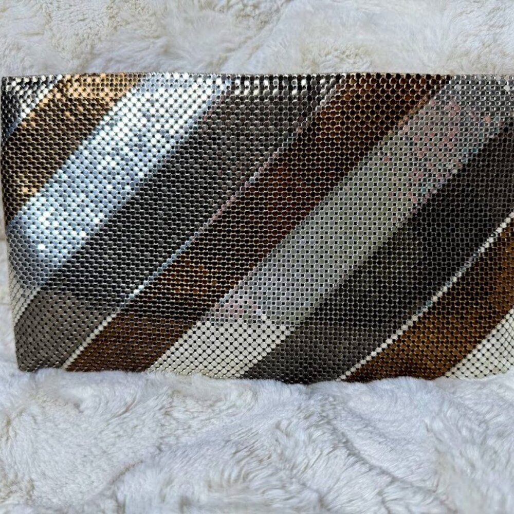 Whiting and Davis Co. Clutch Vintage Evening Bag